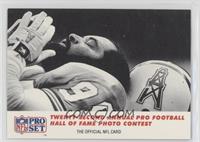 Twenty-Second Annual Pro Football HoF Photo Contest - 1st Place, Black and White