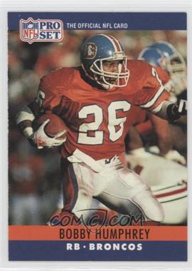 1990 Pro Set - [Base] #91 - Bobby Humphrey