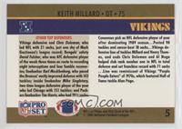 Keith Millard, Irv Eatman (Dual Back)