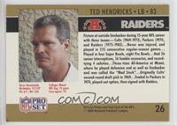 Ted Hendricks, Ottis Anderson