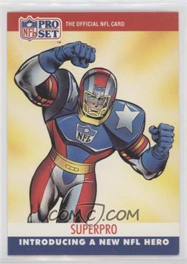 1990 Pro Set - Special Inserts #SUPE - SuperPro [EX to NM]