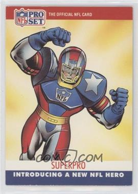 1990 Pro Set - Special Inserts #SUPE - SuperPro [EX to NM]