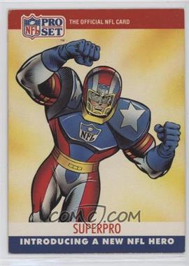 1990 Pro Set - Special Inserts #SUPE - SuperPro [EX to NM]