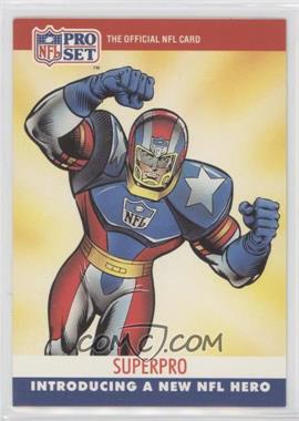 1990 Pro Set - Special Inserts #SUPE - SuperPro [EX to NM]