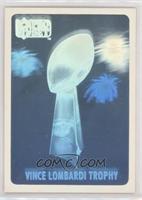 Vince Lombardi Trophy Hologram [Good to VG‑EX] #/10,000