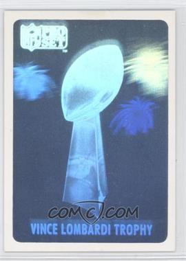 1990 Pro Set - Special Inserts #VILT - Vince Lombardi Trophy Hologram /10000