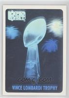 Vince Lombardi Trophy Hologram [EX to NM] #/10,000