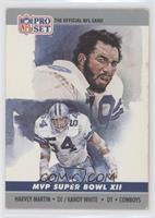 Harvey Martin, Randy White [Poor to Fair]