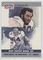 Harvey Martin, Randy White