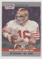 Joe Montana [EX to NM]