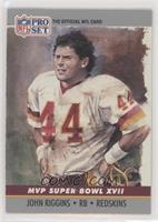 John Riggins [EX to NM]