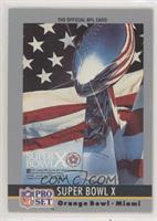 Super Bowl X [EX to NM]