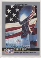 Super Bowl X