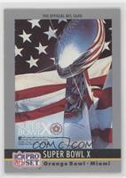 Super Bowl X