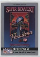 Super Bowl XI [EX to NM]