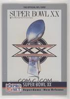 Super Bowl XX [EX to NM]