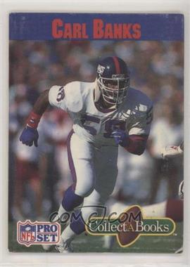 1990 Pro Set Collect-A-Books - [Base] #_CABA - Carl Banks [EX to NM]