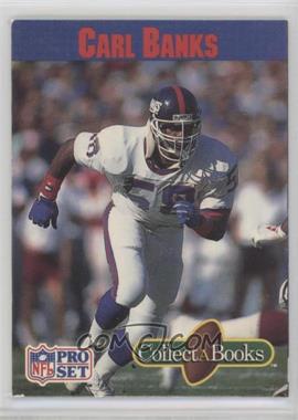 1990 Pro Set Collect-A-Books - [Base] #_CABA - Carl Banks [EX to NM]