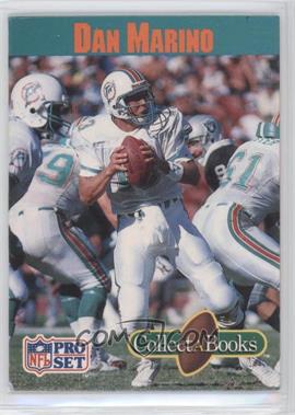 1990 Pro Set Collect-A-Books - [Base] #_DAMA - Dan Marino