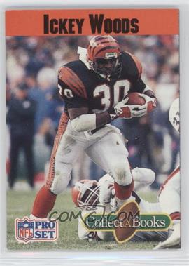 1990 Pro Set Collect-A-Books - [Base] #_ICWO - Ickey Woods