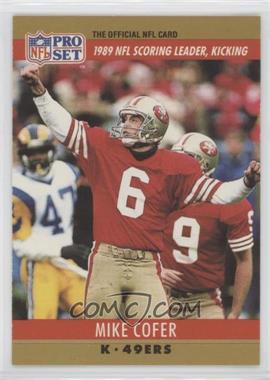 1990 Pro Set FACT Cincinnati - [Base] #11 - League Leader - Mike Cofer