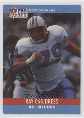 1990 Pro Set FACT Cincinnati - [Base] #118 - Ray Childress [EX to NM]