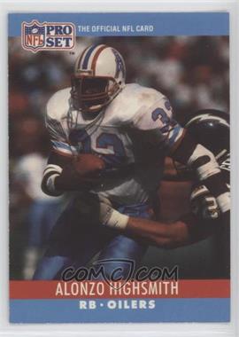 1990 Pro Set FACT Cincinnati - [Base] #121 - Alonzo Highsmith