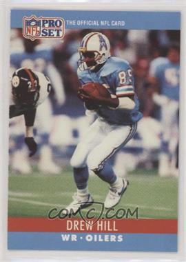 1990 Pro Set FACT Cincinnati - [Base] #122 - Drew Hill