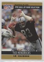 Hall of Fame Selection - Ted Hendricks