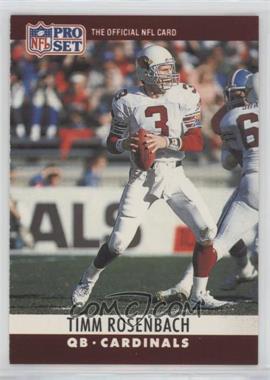 1990 Pro Set FACT Cincinnati - [Base] #260 - Timm Rosenbach