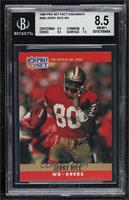 Jerry Rice [BGS 8.5 NM‑MT+]