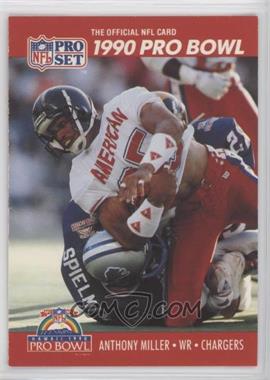 1990 Pro Set FACT Cincinnati - [Base] #356 - Pro Bowl - Anthony Miller