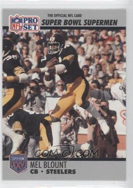 1990 Pro Set Super Bowl XXV Silver Anniversary - Box Set [Base] #101 - Mel Blount