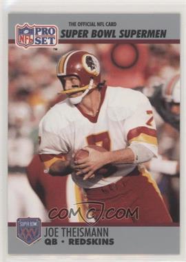 1990 Pro Set Super Bowl XXV Silver Anniversary - Box Set [Base] #133 - Joe Theismann