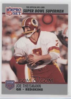 1990 Pro Set Super Bowl XXV Silver Anniversary - Box Set [Base] #133 - Joe Theismann