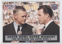 Two Networkds for Super Bowl I