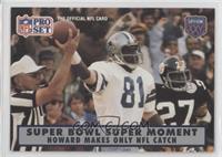 Howard makes only NFL catch (Percy Howard) [EX to NM]