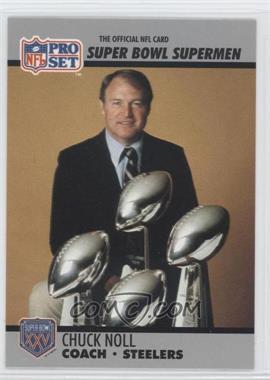 1990 Pro Set Super Bowl XXV Silver Anniversary - Box Set [Base] #29 - Chuck Noll