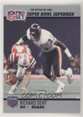 1990 Pro Set Super Bowl XXV Silver Anniversary - Box Set [Base] #76 - Richard Dent