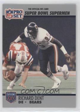 1990 Pro Set Super Bowl XXV Silver Anniversary - Box Set [Base] #76 - Richard Dent