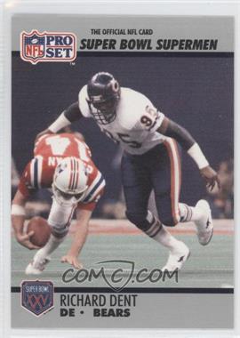 1990 Pro Set Super Bowl XXV Silver Anniversary - Box Set [Base] #76 - Richard Dent