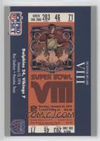 Super Bowl VIII Ticket