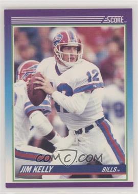 1990 Score - [Base] #112 - Jim Kelly