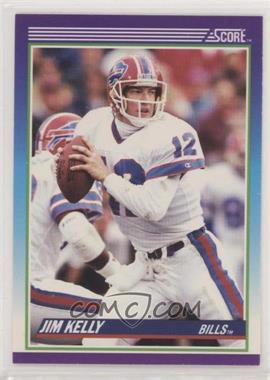 1990 Score - [Base] #112 - Jim Kelly