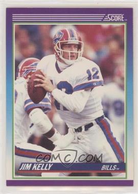 1990 Score - [Base] #112 - Jim Kelly