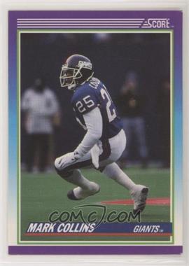 1990 Score - [Base] #129 - Mark Collins [EX to NM]