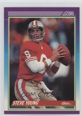 1990 Score - [Base] #145 - Steve Young