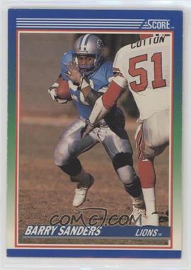 1990 Score - [Base] #20 - Barry Sanders