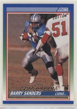 1990 Score - [Base] #20 - Barry Sanders