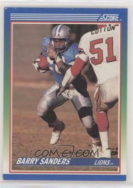 1990 Score - [Base] #20 - Barry Sanders